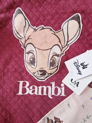 36 MESES 3 AÑOS CONJUNTO BAMBI DISNEY C&A NUEVO