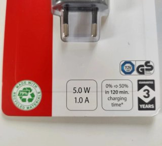 Caricatore da Muro USB-A Sologic