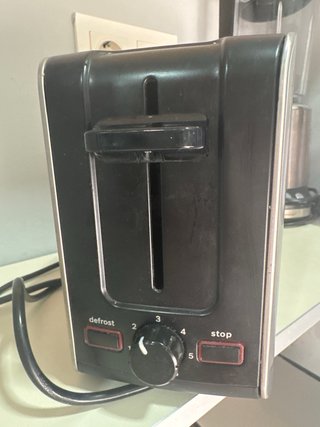 Tostadora Bosch ComfortLine Acero Inoxidable