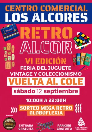 Retroalcor Feria Juguete Vintage y Coleccionismo