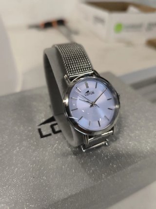 Reloj Lotus Mujer Plata