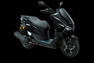 Scooter Letbe Island 125 ABS Negra