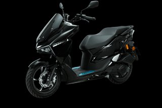 Scooter Letbe Island 125 ABS Negra