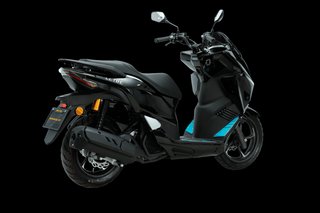 Scooter Letbe Island 125 ABS Negra