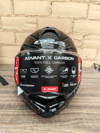 Casco Moto Modular LS2 ADVANT X CARBON tS