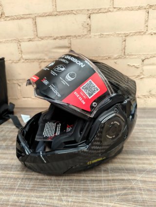Casco Moto Modular LS2 ADVANT X CARBON tS