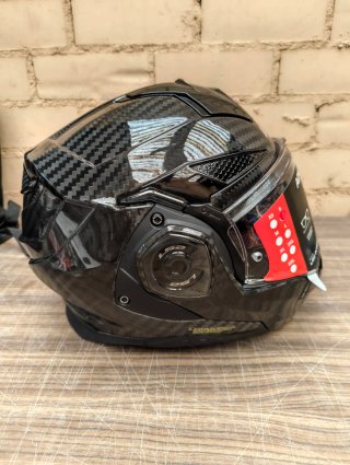 Casco Moto Modular LS2 ADVANT X CARBON tS