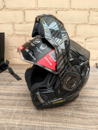 Casco Moto Modular LS2 ADVANT X CARBON tS