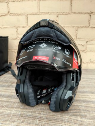 Casco Moto Modular LS2 ADVANT X CARBON tS