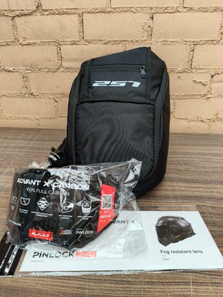 Casco Moto Modular LS2 ADVANT X CARBON tS