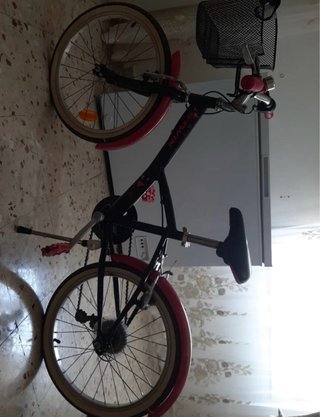 Bici Decathlon