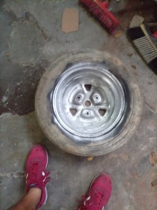 Llanta Renault 14 y 18