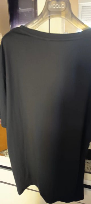 Camiseta Negra MANFIN Talla L