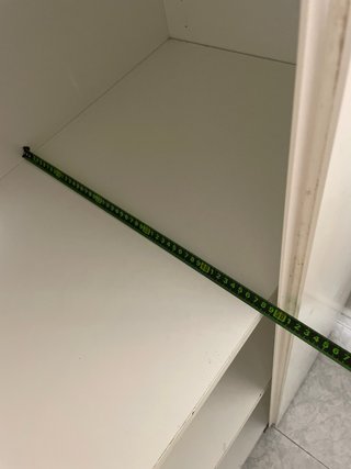 Mueble Estantería Blanco