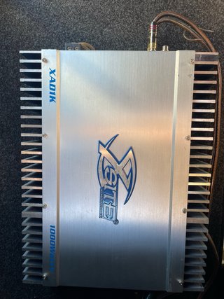 Etapa de Potencia MTX XAD1K 1000W
