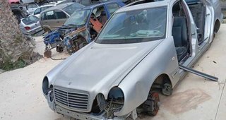 Mercedes-benz 263635 llanta 2104010402 clase e 240