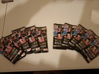 One Piece Card Game OP09 JAP - 10 Booster Sigillat