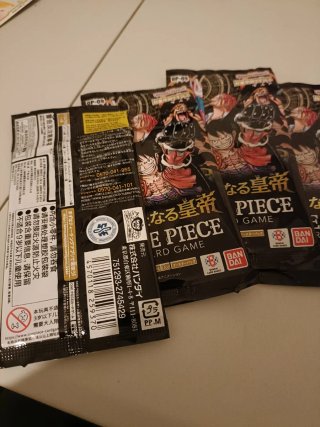 One Piece Card Game OP09 JAP - 10 Booster Sigillat