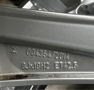 Llantas Volvo XC60 XC90 19 pulgadas