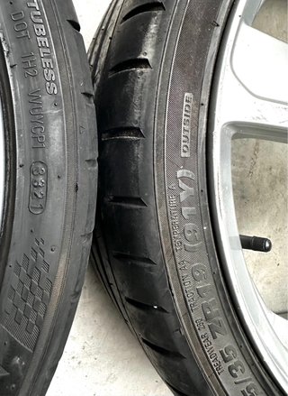 Llantas Volvo XC60 XC90 19 pulgadas