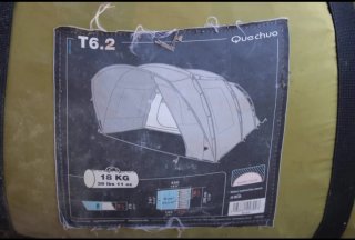 Tienda Quechua 6.2