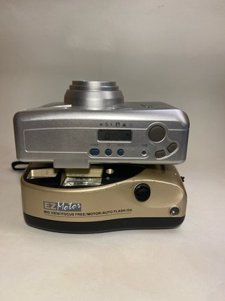 Lote Vivitar EZ Motor Big View y TCM