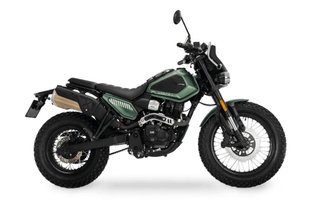 Moto Letbe Flygon 125 ABS Verde