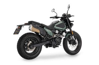 Moto Letbe Flygon 125 ABS Verde