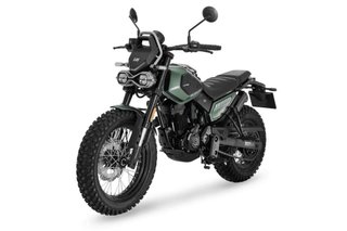 Moto Letbe Flygon 125 ABS Verde