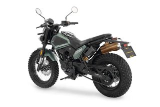 Moto Letbe Flygon 125 ABS Verde