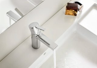 Grifo Roca Naia Cromo