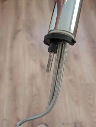 Grifo Roca Naia Cromo