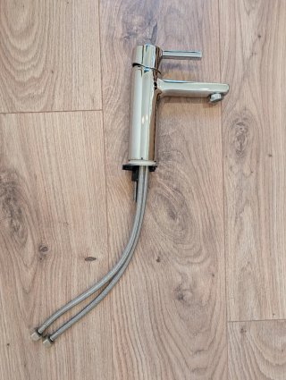 Grifo Roca Naia Cromo