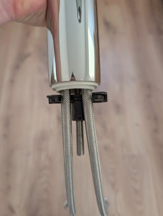 Grifo Roca Naia Cromo