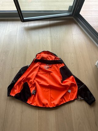 Chaqueta de esquí cortavientos