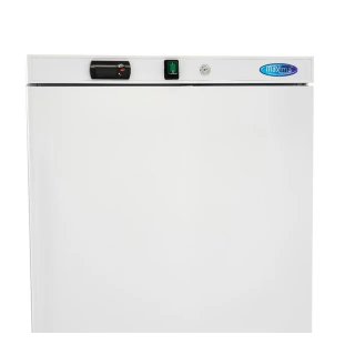 Congelatore industriale verticale 400L in acciaio inox