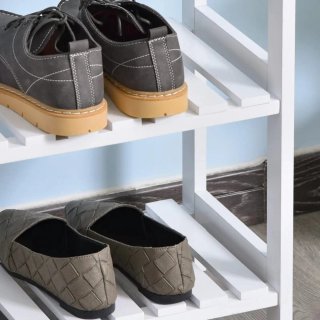Zapatero de madera 3 niveles