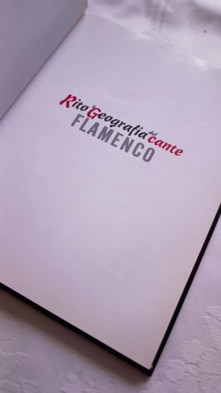 Libro DVD Rito y Geografía del Cante Flamenco
