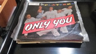 The Platters Only You Vinilo