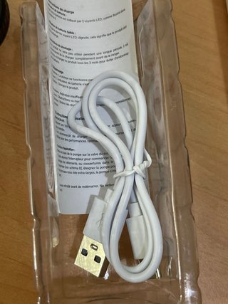 Bomba de vacío Lavatelli USB-C Li-Ion