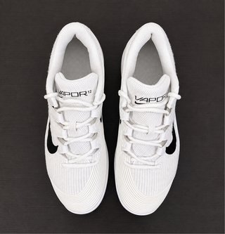 Zapatillas Nike Vapor 12 Hombre Blancas