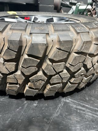 Rueda Jeep Rubicon