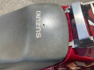 Suzuki Address 50 DX Scooter Roja