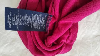 Ralph Lauren Maglia Cotone Fucsia Taglia S