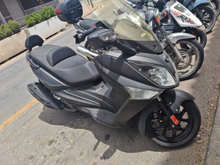 Scooter SYM Joymax 300i GTS Gris
