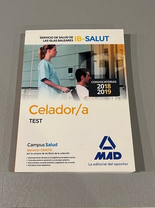 Celador/a del Servicio de Salud de las Illes Ba...