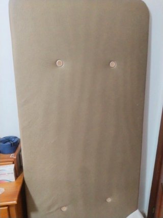 Somier 190x90 cm con 6 patas