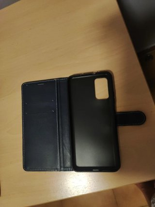 Funda Xiaomi Poco M3 / Redmi 9T Cuero Azul
