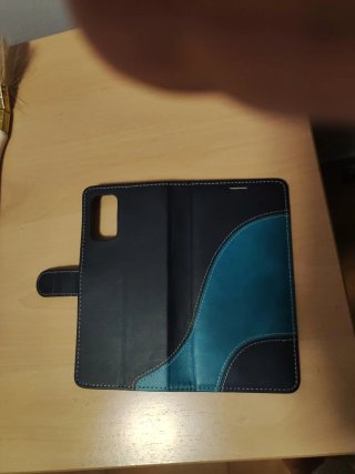 Funda Xiaomi Poco M3 / Redmi 9T Cuero Azul