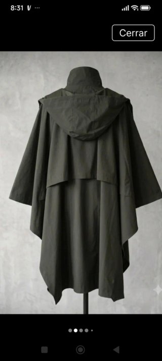 Zara Capa Trench Impermeable Edición Limitada